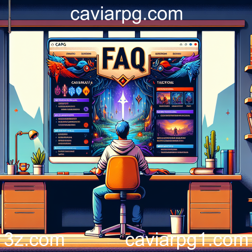 Explorando a Categoria FAQ em Caviarpg.com: Um Guia para Jogadores