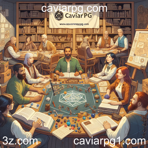 Descubra a Categoria de Recursos em CaviarPG: Tudo o que Você Precisa para Aprimorar Sua Experiência de RPG