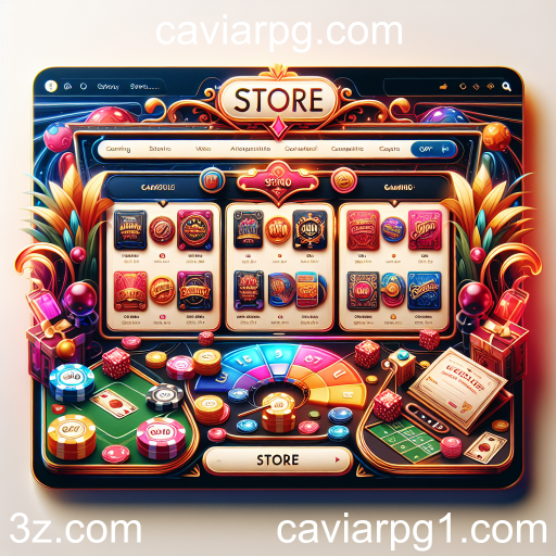 Explorando a Categoria 'Store' em CaviarPG.com